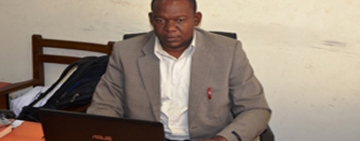 Secrétaire Chargé de la Recherche  Kongolo Tshikala,  Dr. Sc, Namur.  Physique Expérimentale